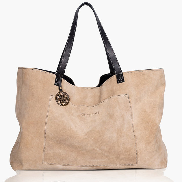 Ranchera Suede Tote