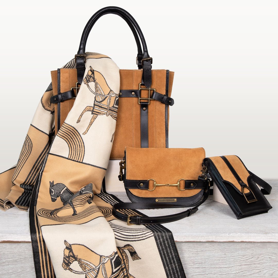 Suede & Leather Bags - Urban-Equestrian