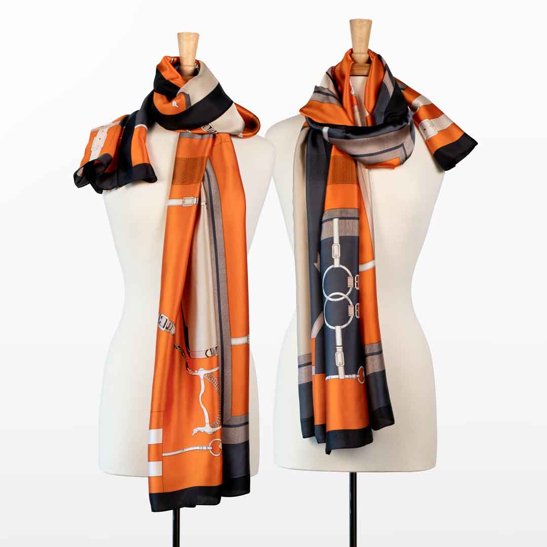 Celine silk scarf fashion