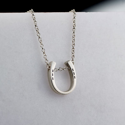 Equestrian Jewelry featuring horseshoe necklaces for horse lovers – www ...